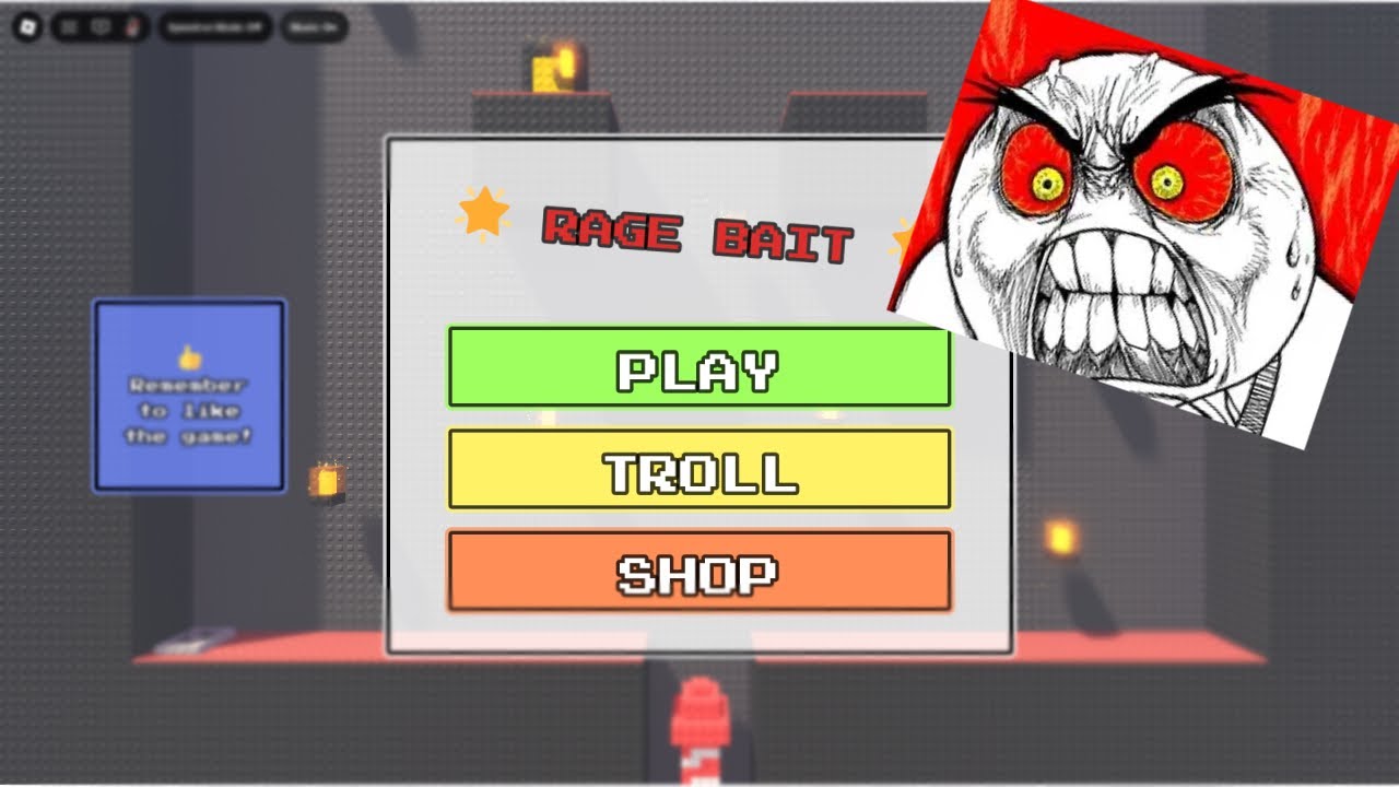 Roblox Rage Bait Gameplay