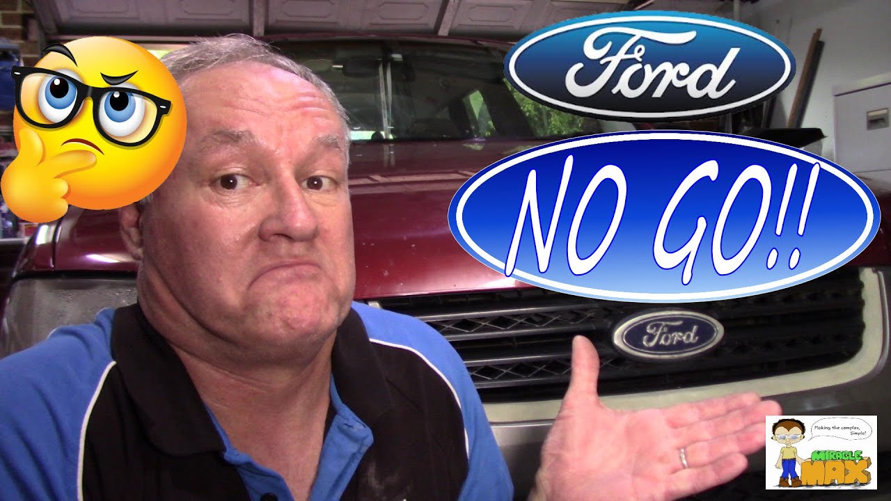 Ford Territory No Start — самостоятельный тест, подходящий для любого автомобиля