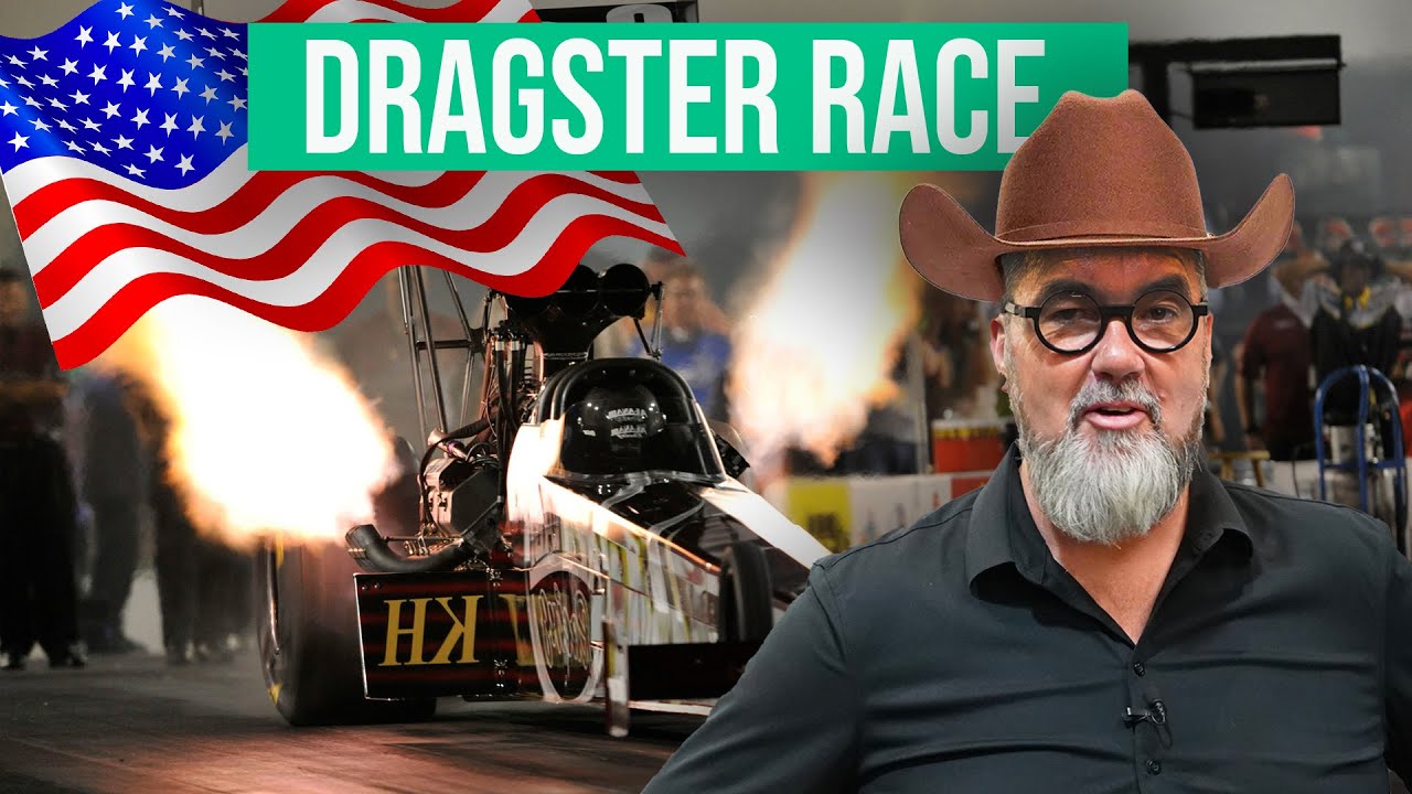 LA NHRA DRAGSTER RACE 2025 A LAS VEGAS !