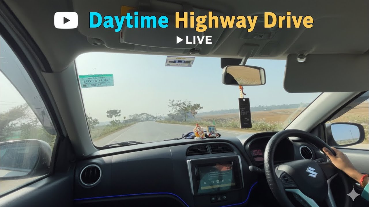 Daytime Highway Drive 🌤️ | Smooth POV | Alto K10 VXI+ | Drive With Pearl K10