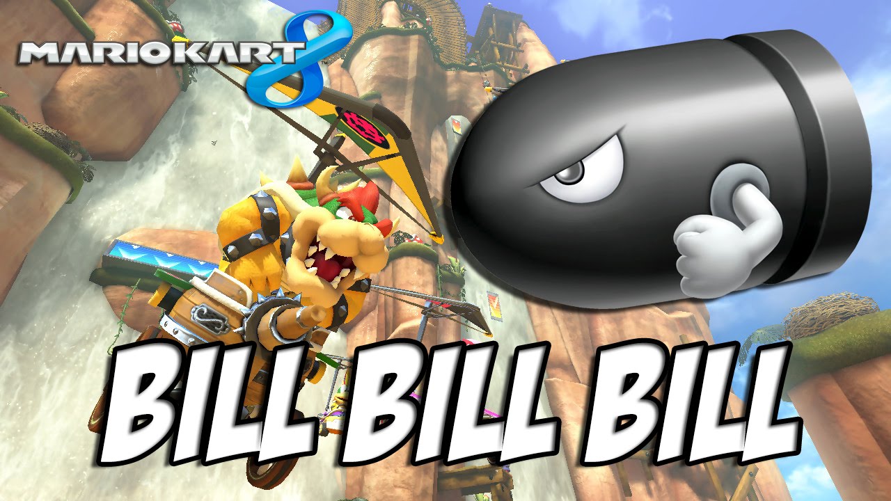 Mario Kart 8 | La fixation du BILL / Tournoi 5