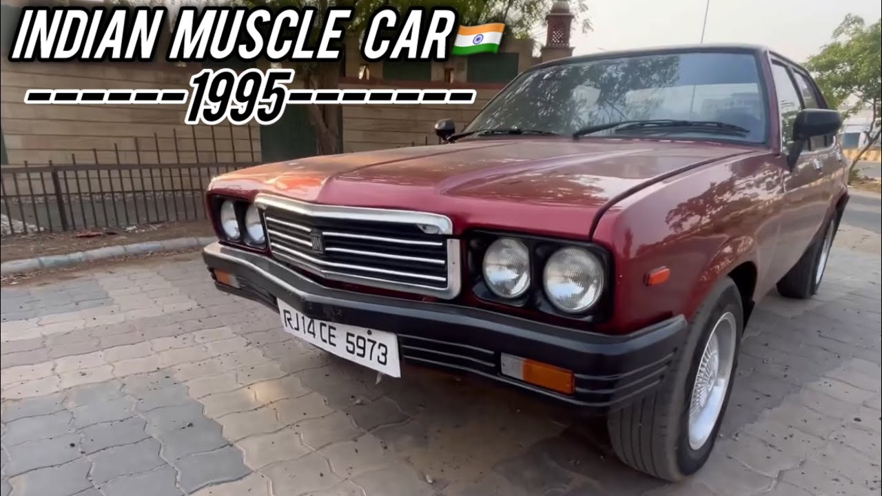 @4.48 LAKH | HINDUSTAN MOTORS CONTESSA 1995 | DESI INDIAN MUSCLE CAR 🇮🇳