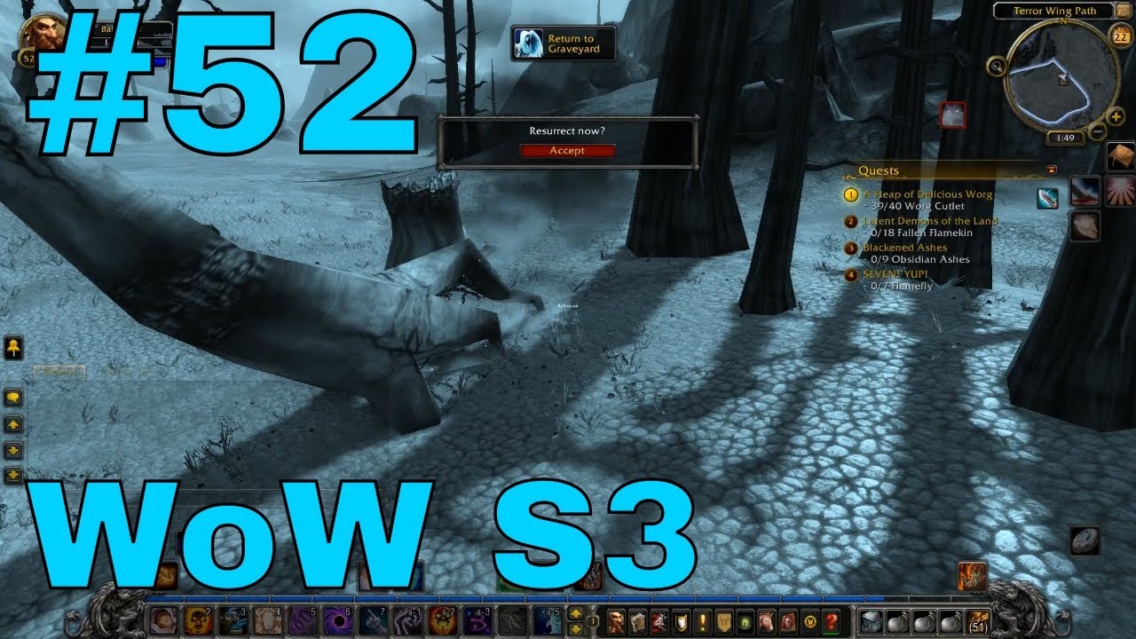 World of Warcraft S3 Part 52: League of Crappy Humans