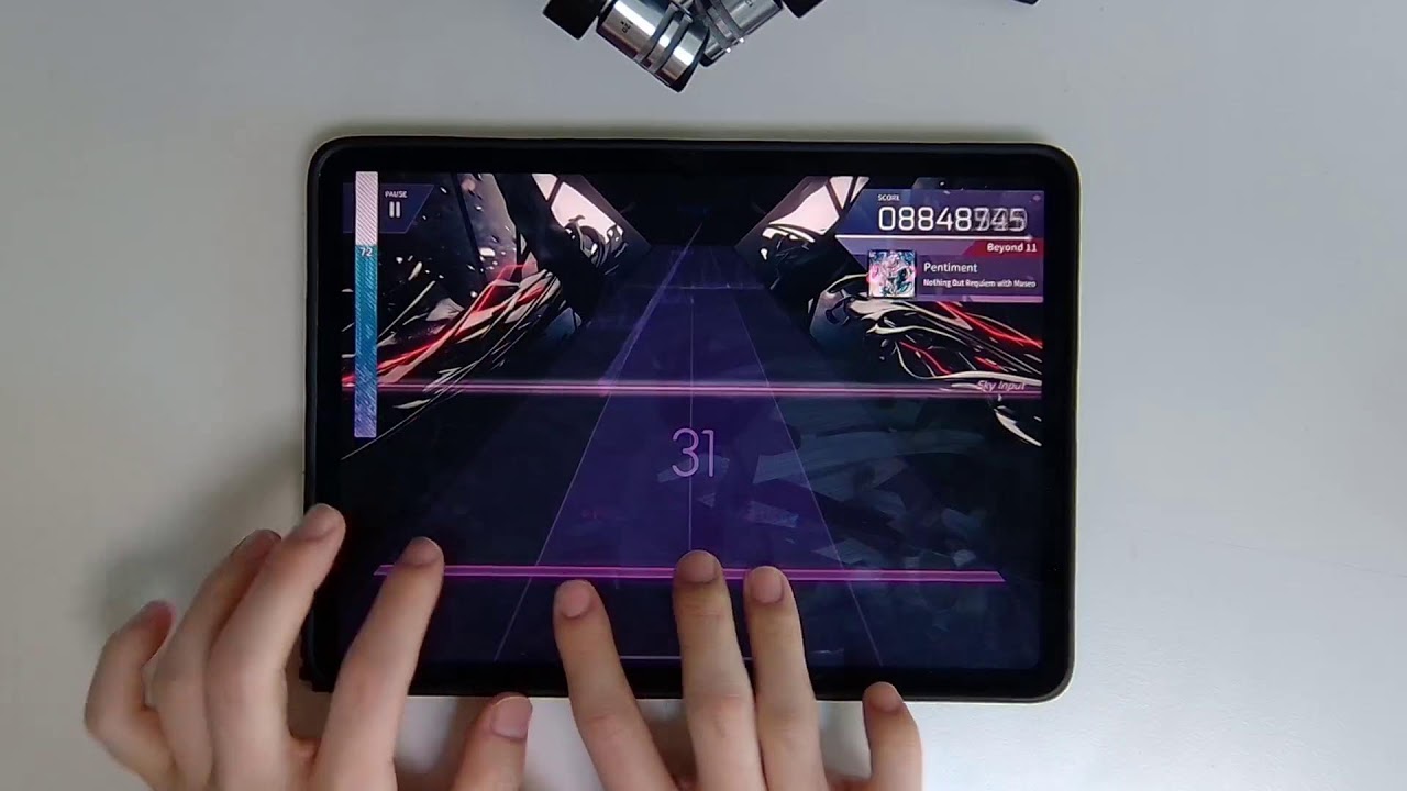 WACCA X ARCAEA Collaboration Ch.2 Just Released