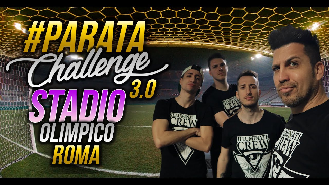 HO GIOCATO DENTRO LO STADIO OLIMPICO - w/IlluminatiCrew - Sodin