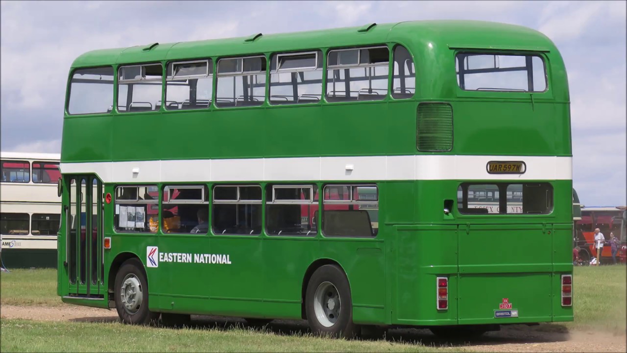 (25/6/2017) Eastern National 3107 Bristol VRT Series 3 UAR597W - Basildon Bus Rally - From Basildon
