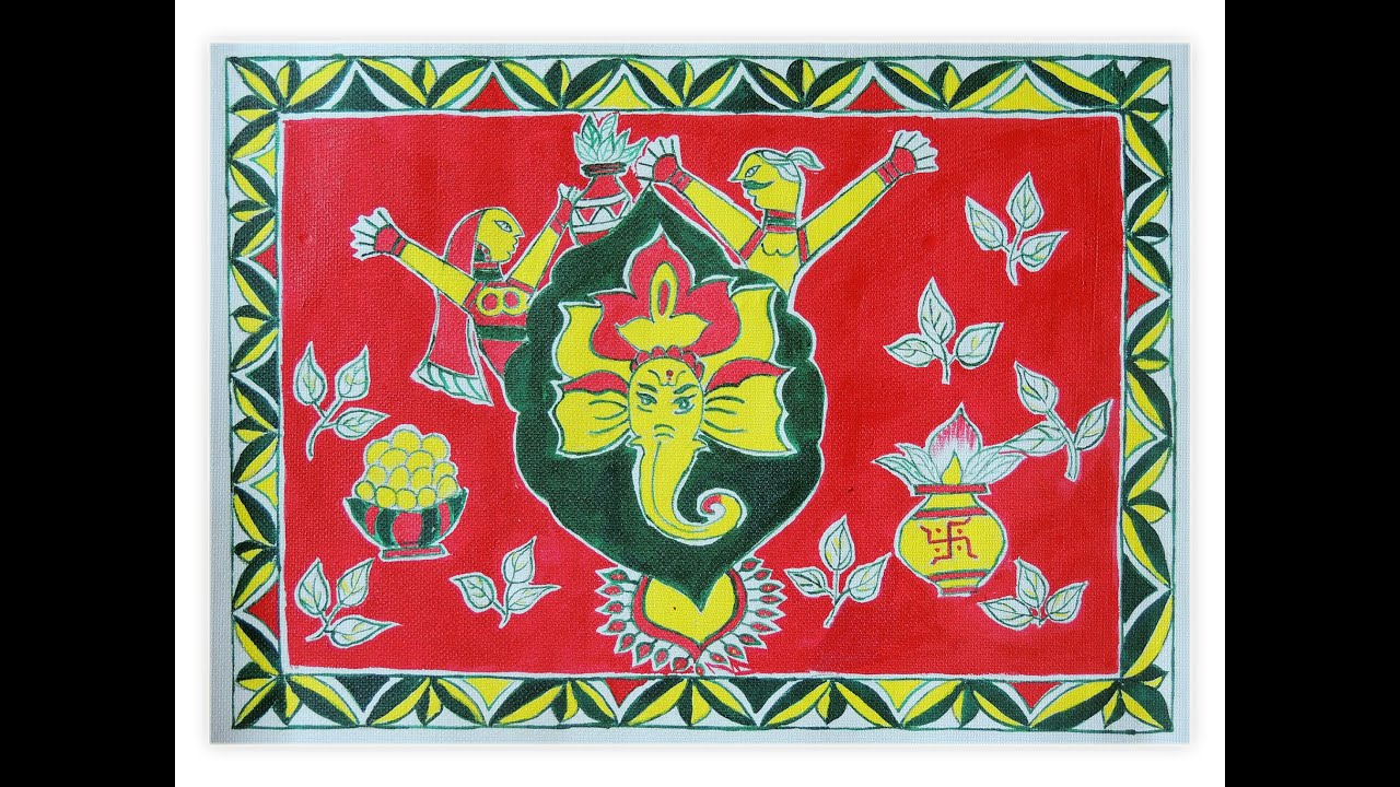 Manjusha Kala - Paintings & Folk Art of Bhagalpur, Bihar