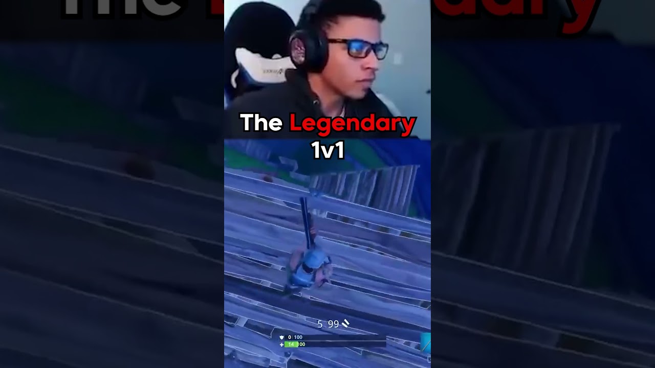 The First Fortnite Build Battle that broke the internet...