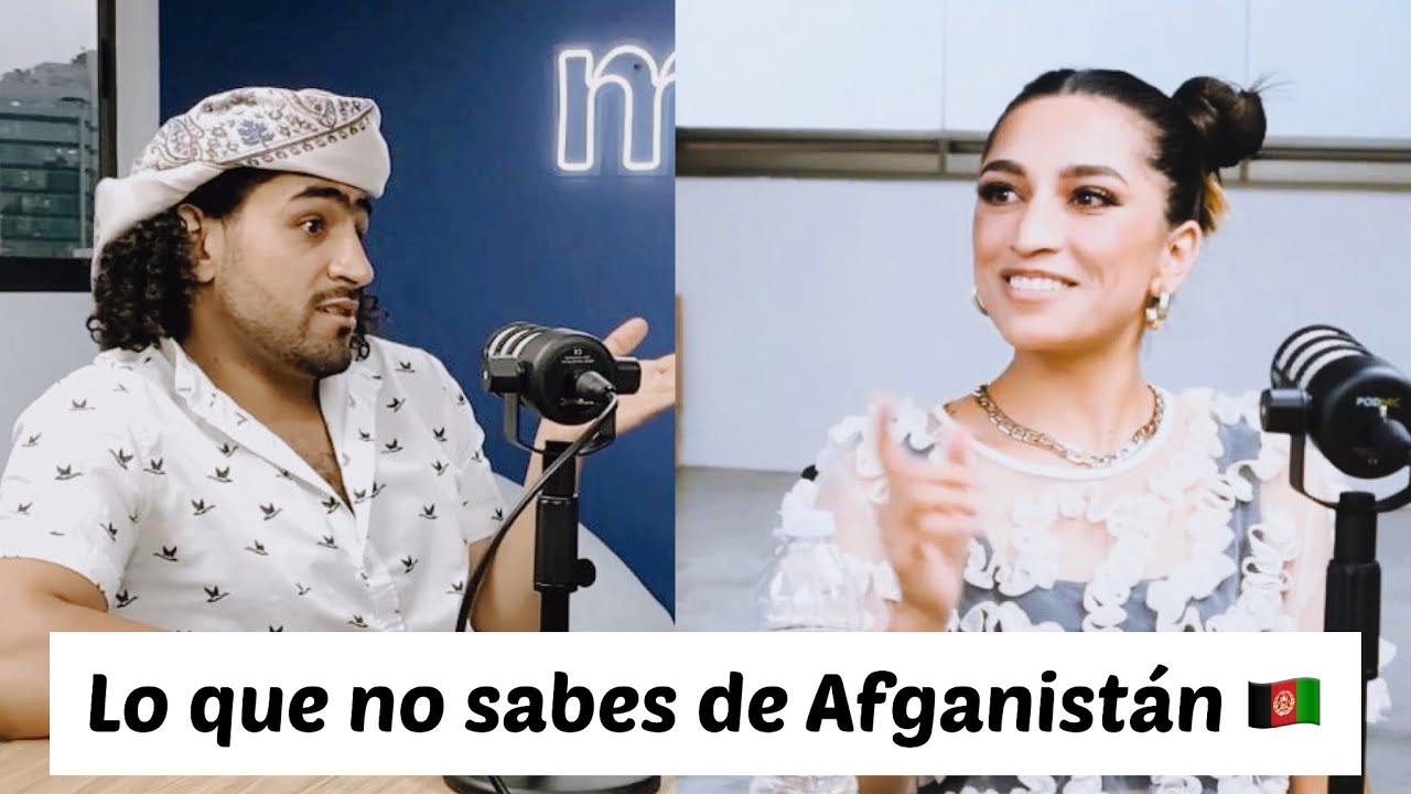 #PuraDeArabe | Temp 1 Episodio 4 | la vida de las mujeres en Afganistán 🇦🇫