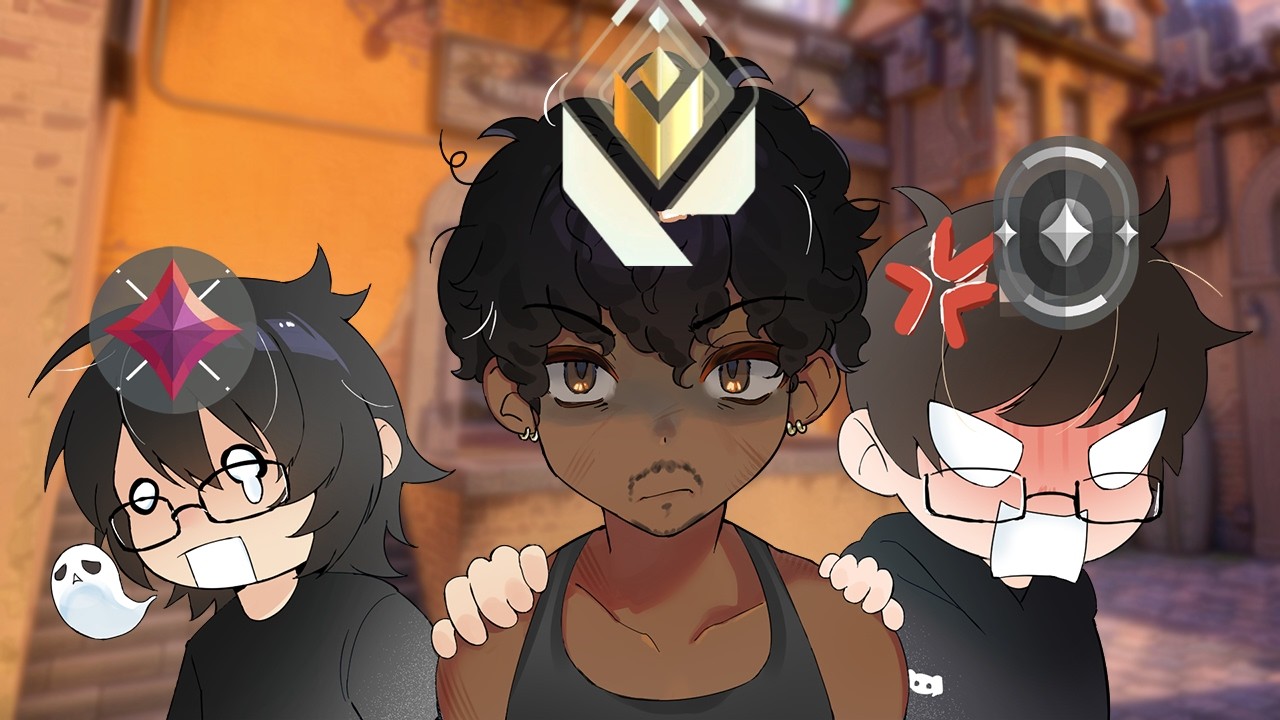 The Disastrous Valorant Adventures of S-Fam: The Movie