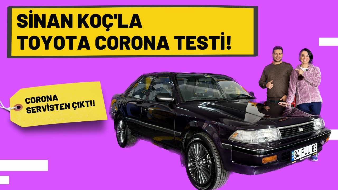 90 Model Toyota Corona'yı Sinan Koç ile Servisten Çıkardık!| @OTOPARKCOM