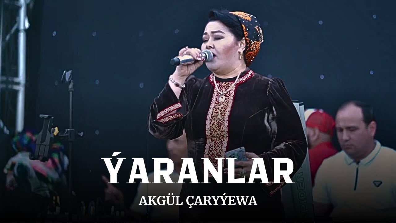 Akgül Çaryýewa - Ýaranlar | Türkmen Halk Aýdym | Türkmen Toýy | Turkmen Folk Song