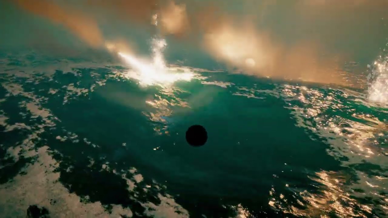 EXO ONE: Part 2- Exploring Jupiter in a shiny fire ball. Got a headache near the end with the ball.