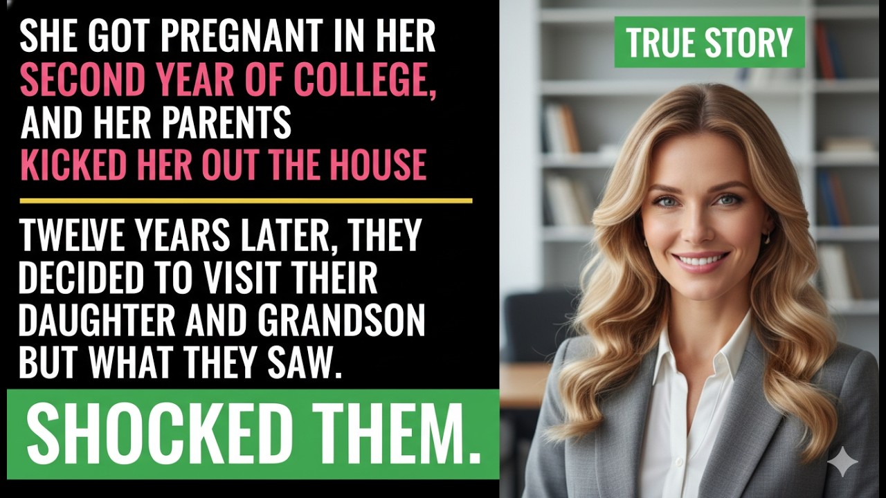 57. My parents kicked me out while I was pregnant… 12 years later, they showed up, but… | Sugar