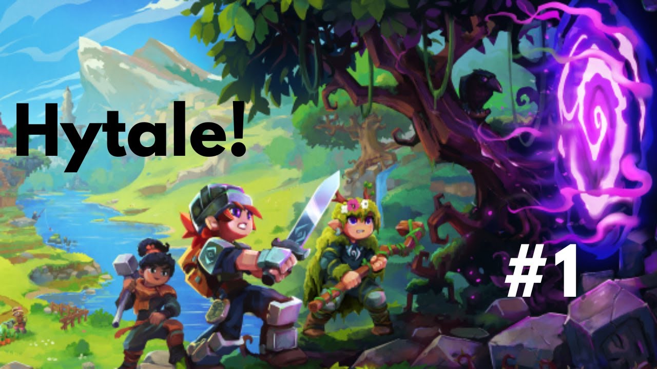 Hytale is finally here! - Hytale (1)
