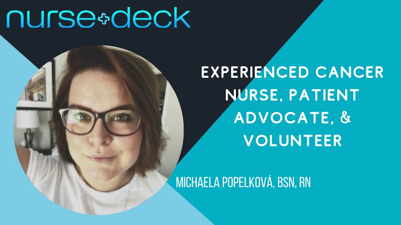 The Journey of A Oncology Nurse  - Podcast Interview