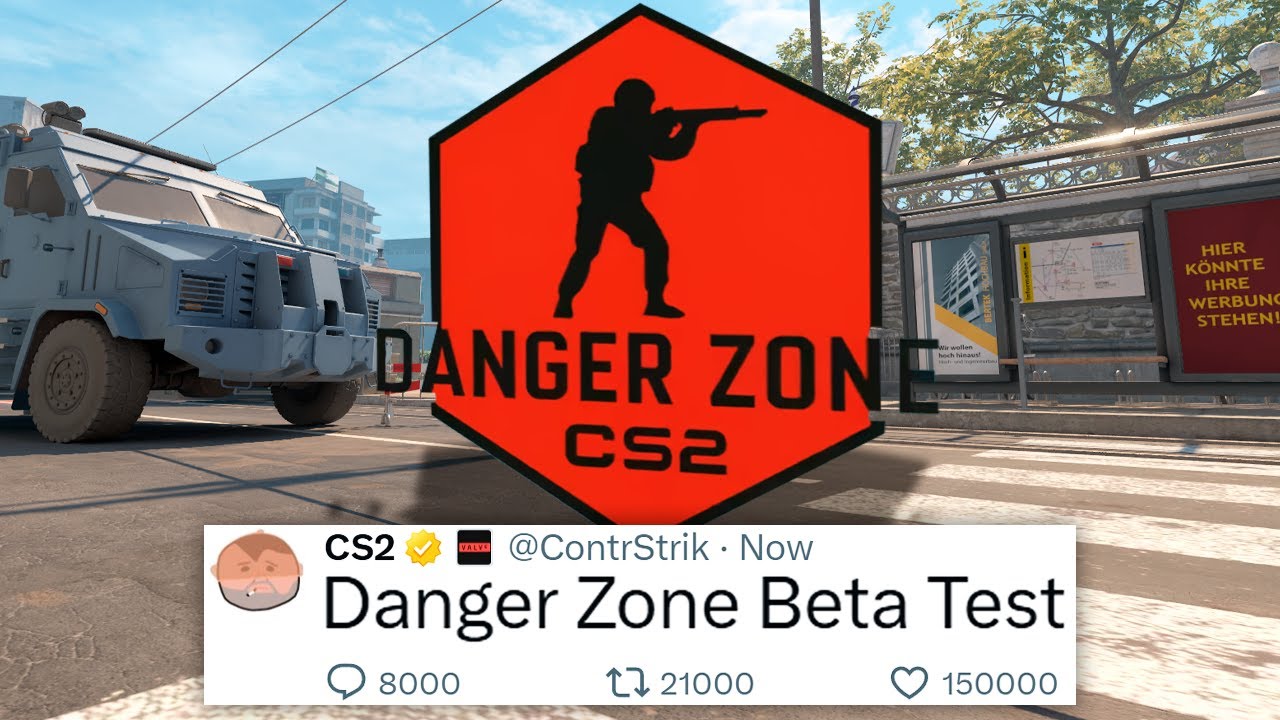 Началось бета-тестирование CS2 Danger Zone — разработка велась без участия Valve.