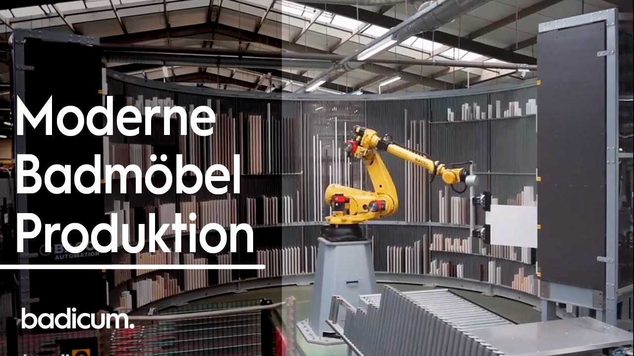 Moderne Badmöbel Produktion | Badicum