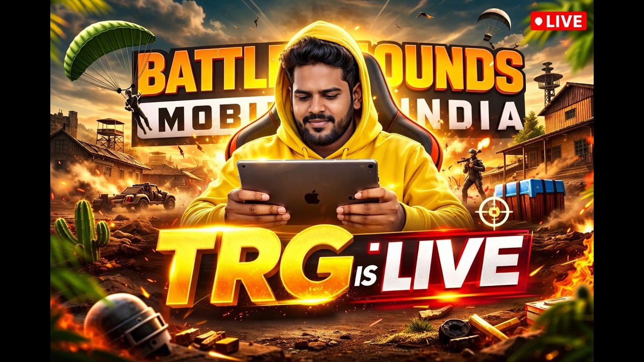 Inniku Mass Rush 🔥 | BGMI Tamil Live #bgmi #trgislive