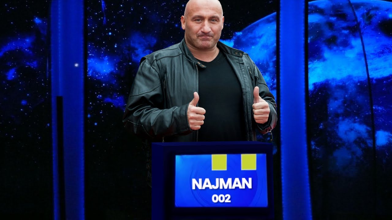 NAJMAN wystąpił w 1z10