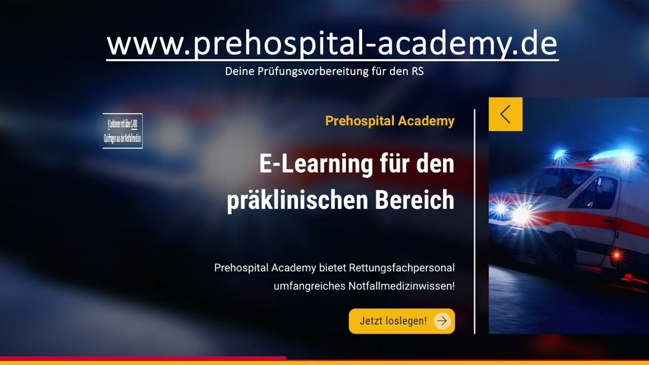 Fallbeispiel für Rettungssanitäter: Harrys Herz in der Diskothek | Prüfungstraining RS