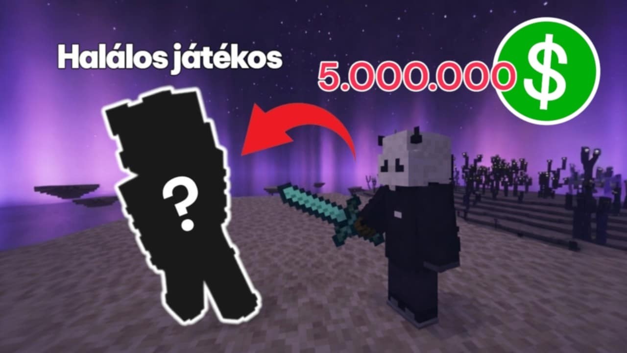 1vs1-eztem a szerver egyik legjobb játékosával 5.000.000  $-ért!