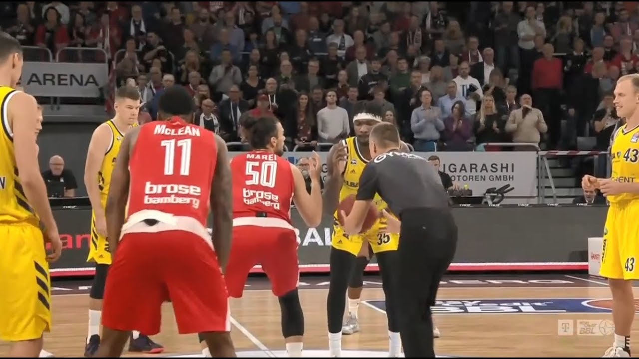 BBL 19-20 - W2 - BROSE BAMBERG-ALBA BERLIN