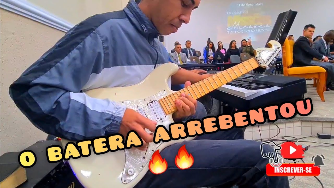 Ruja O Leão - O batera estava Inspirado Nesse Dia 🔥