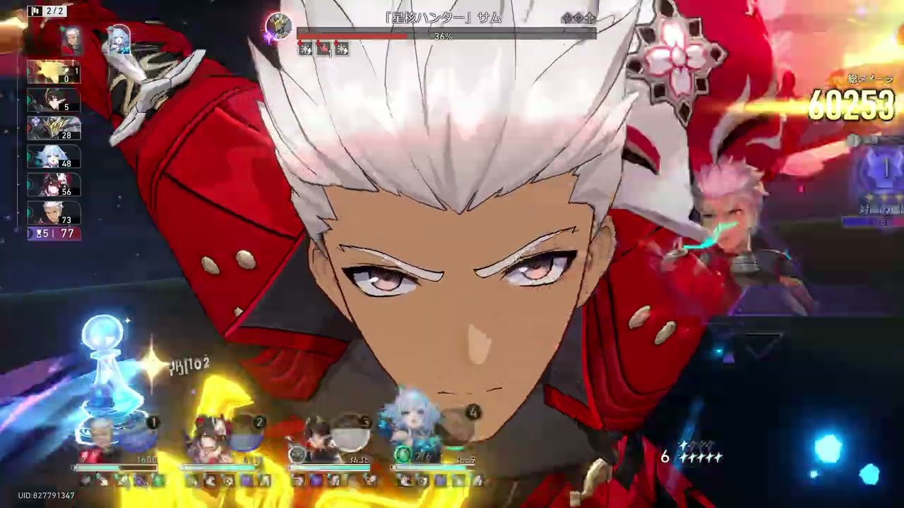 崩壊スターレイルver4.0 異相の仲裁　★9-3