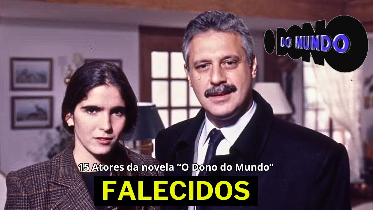 15 Atores de 
