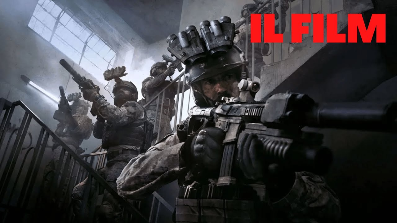 CALL OF DUTY MODERN WARFARE IL FILM COMPLETO ITA