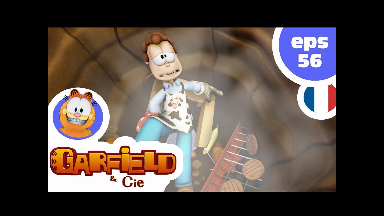 GARFIELD - EP56 - Château hanté