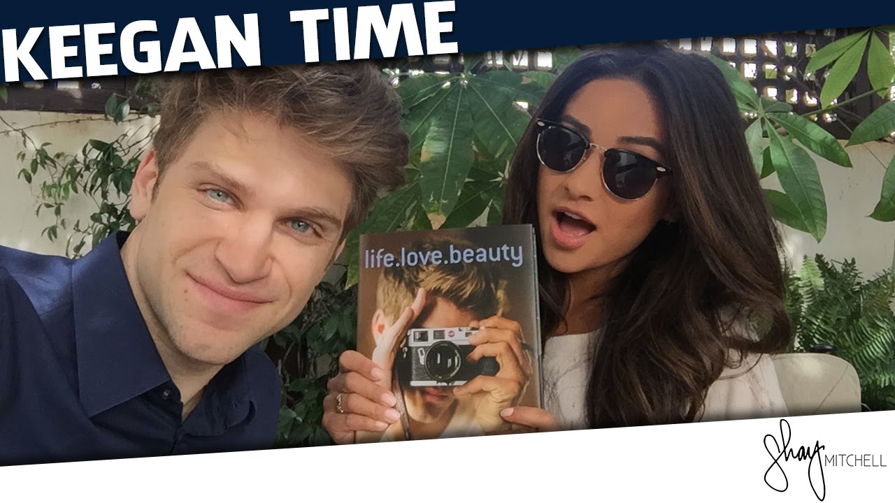 Chatting with Keegan Allen About “life. love. beauty” | Shay Talk