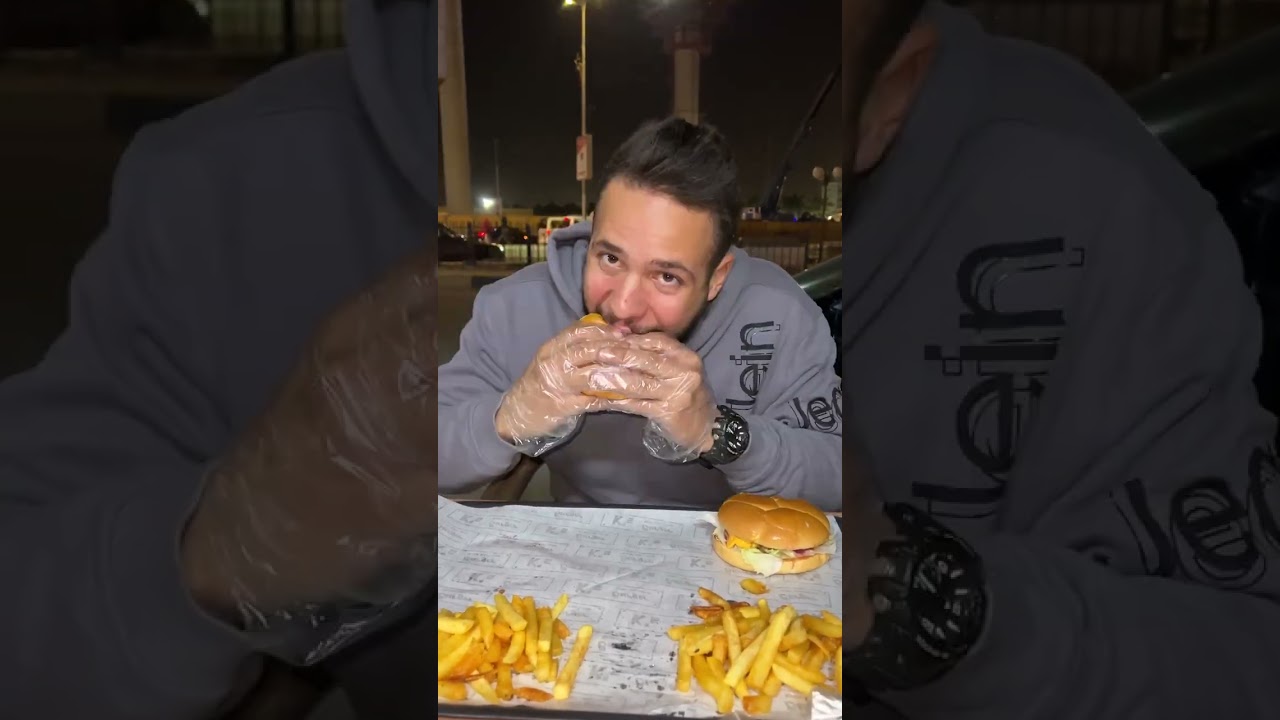 بعد مجربنا معظم عربيات البرجر جوا القاهره نطلع بقا أكتوبر عند K's burger و بقولك ايه ادخل شووف 😤❤