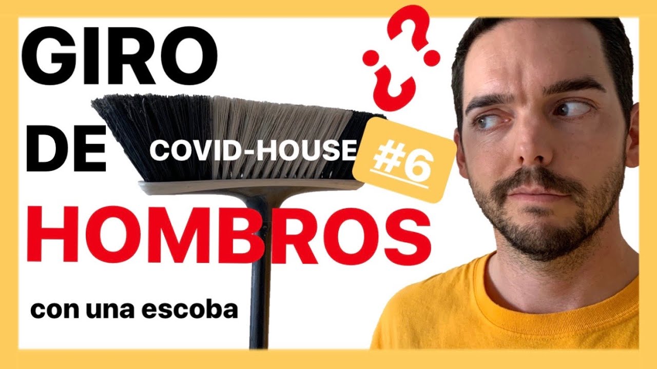 GIRO DE HOMBROS en el swing de golf ⛳️EJERCICIOS de GOLF en CASA [Covid-house #6]