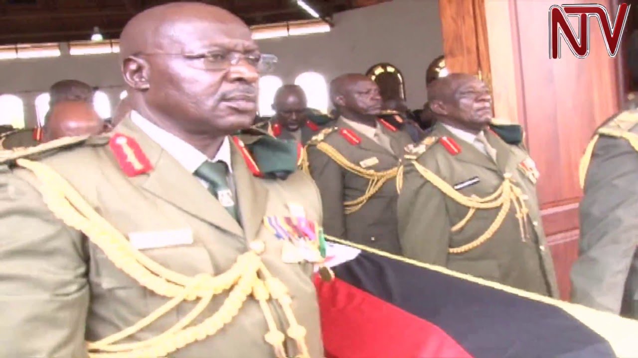 Funeral service held for the late Levi Karuhanga