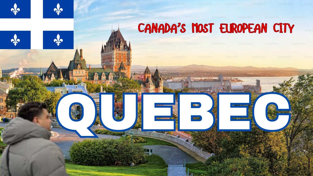 Québec City Vibes مدينة بطابع أروبي في كندا