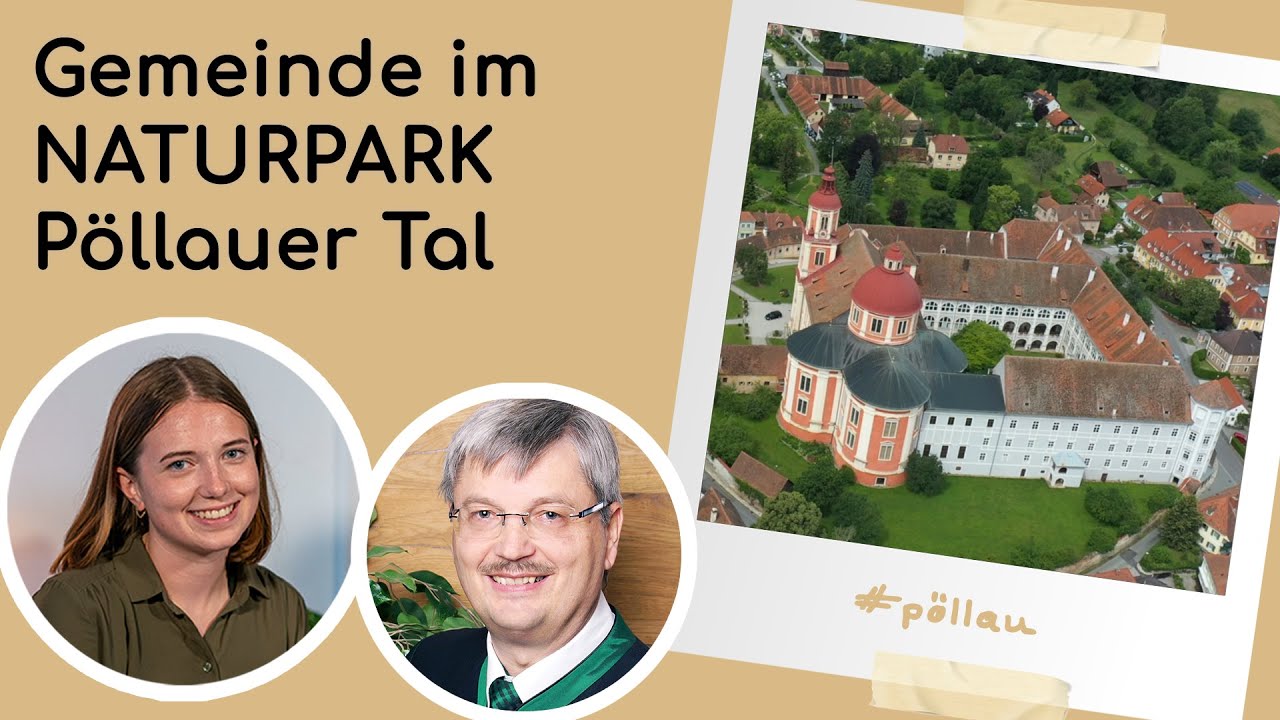 Gemeinde im NATURPARK Pöllauer Tal  - #dahoamin Pöllau