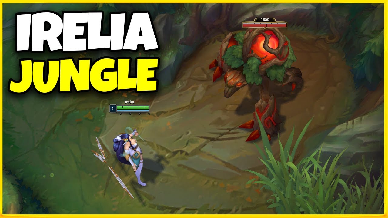 Hayatımda İlk Defa İrelia Oynuyorum &Uuml;stelik Jungleda 😯