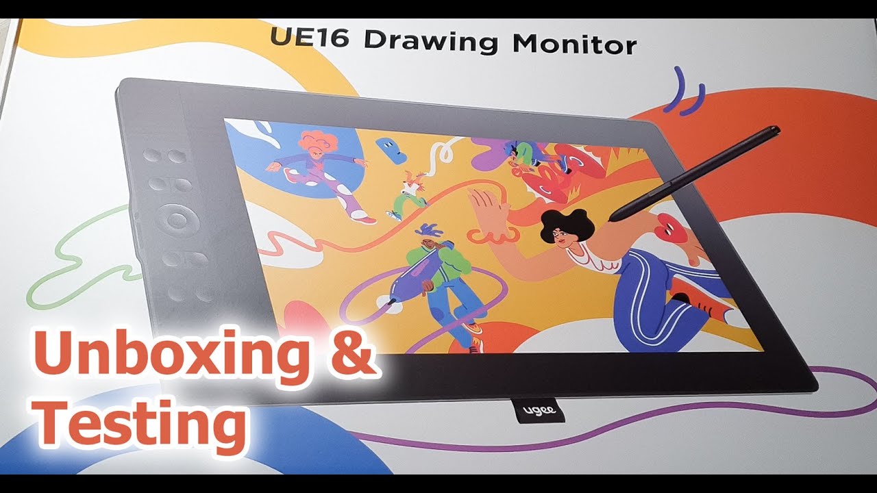 UGEE UE16 Unboxing & Testing