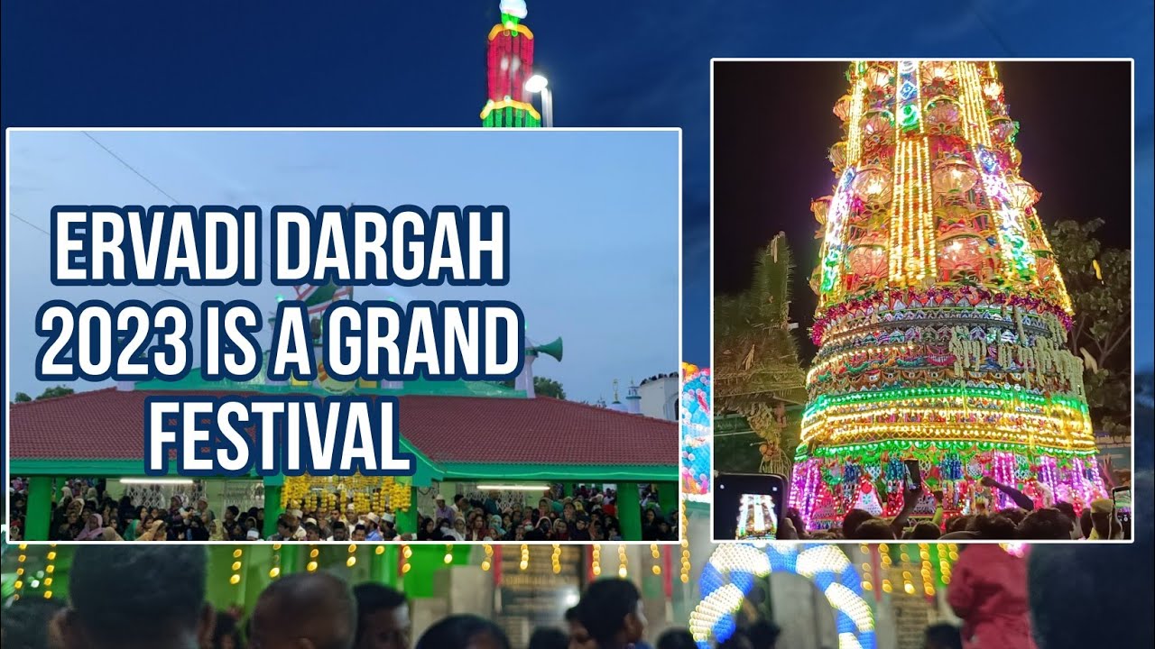 Ervadi Dargah 2023 Festival 👌💚#shorts #ervadi #trending #tamilnadu