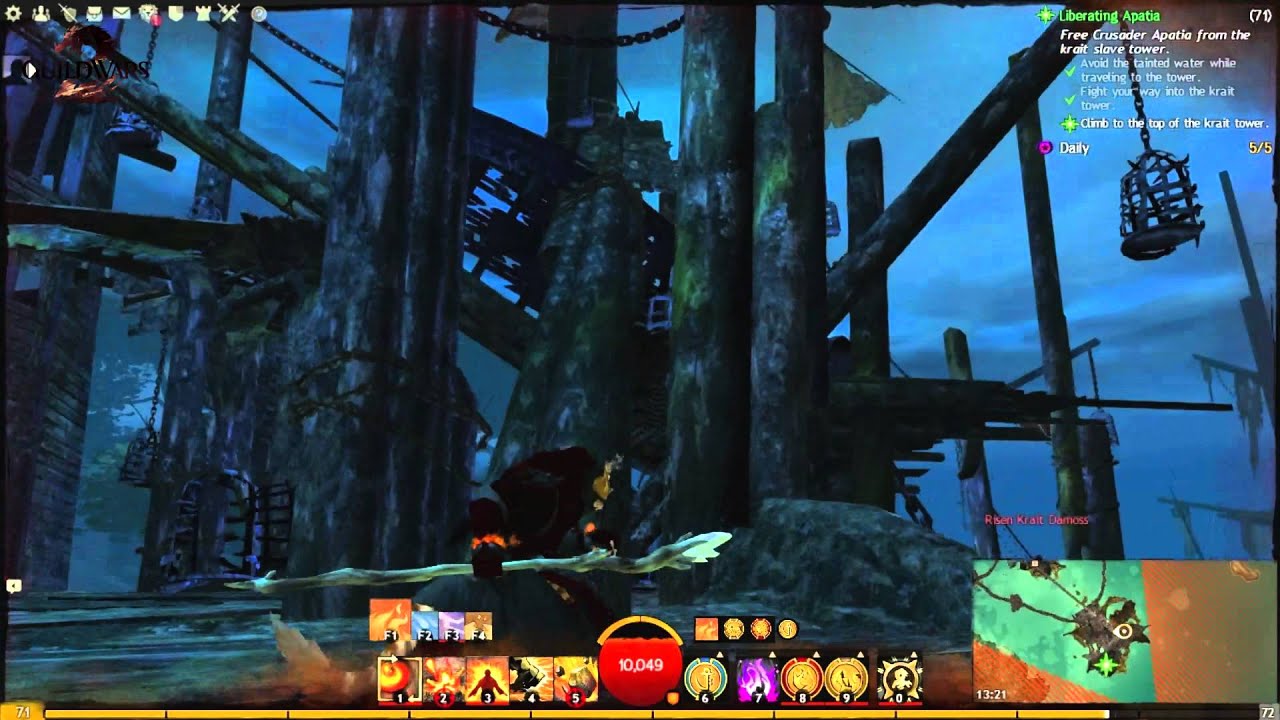 Guild Wars 2 - Orr - Mission 34 - Liberating Apatia