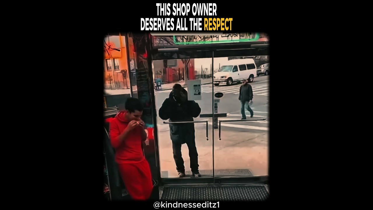 This shop owner deserves all the RESPECT! #shorts