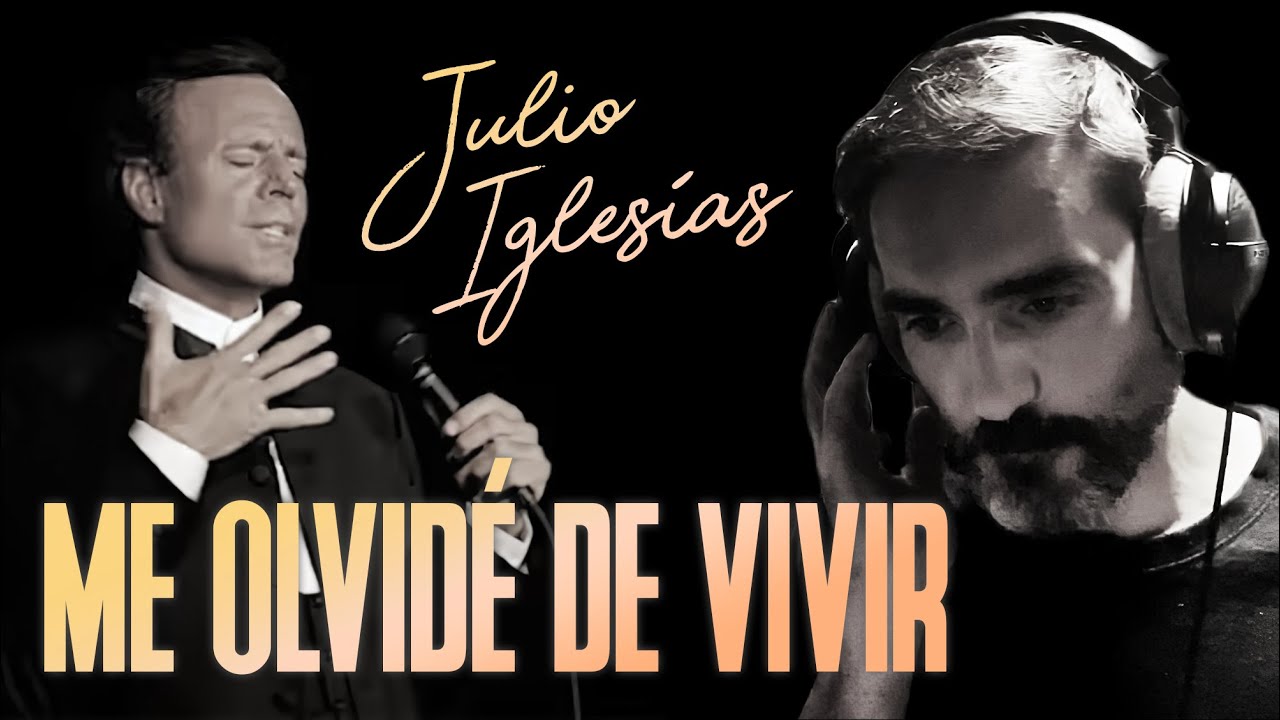 ME OLVIDÉ DE VIVIR | Julio Iglesias (COVER) | Mario Camps (LOS MECONIOS)