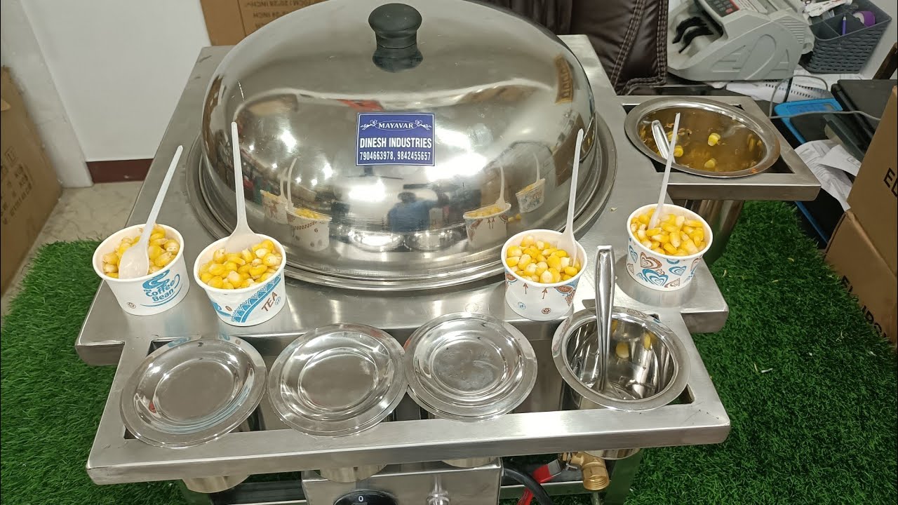 sweet corn machine @DineshIndustries