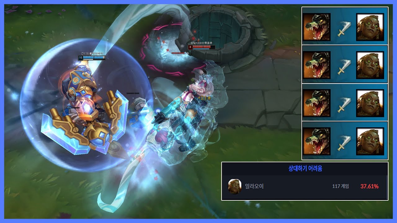 레넥톤으로 일라오이 어려운 분들 보시면 좋아요