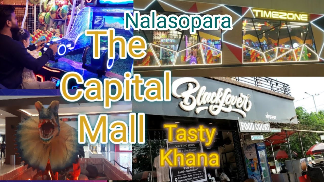 The Capital Mall। Fun In Timezone।Games।Tasty Khana in Blacklover Food Court #capitalmall#restaurant