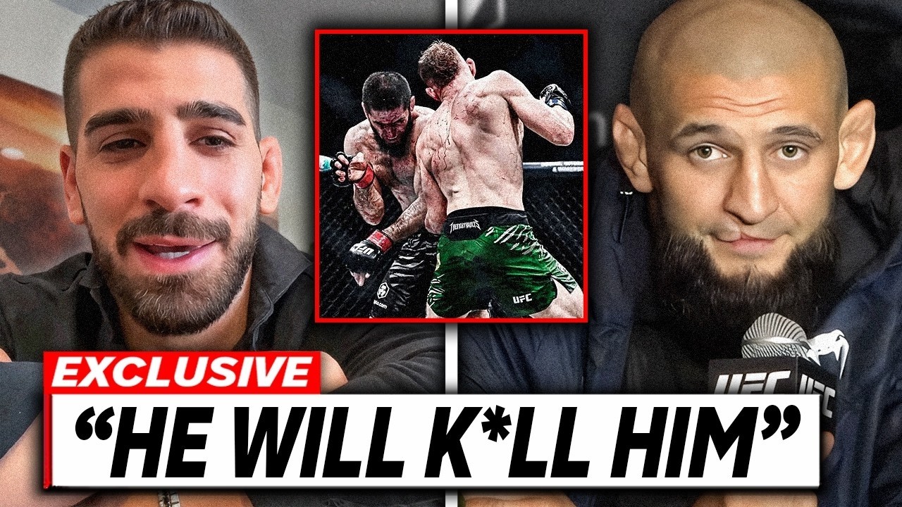 Khamzat Chimaev EXPOSES Islam Makhachev vs Jack Della Maddalena Fight! Ilia Topuria Issues SHOCKING