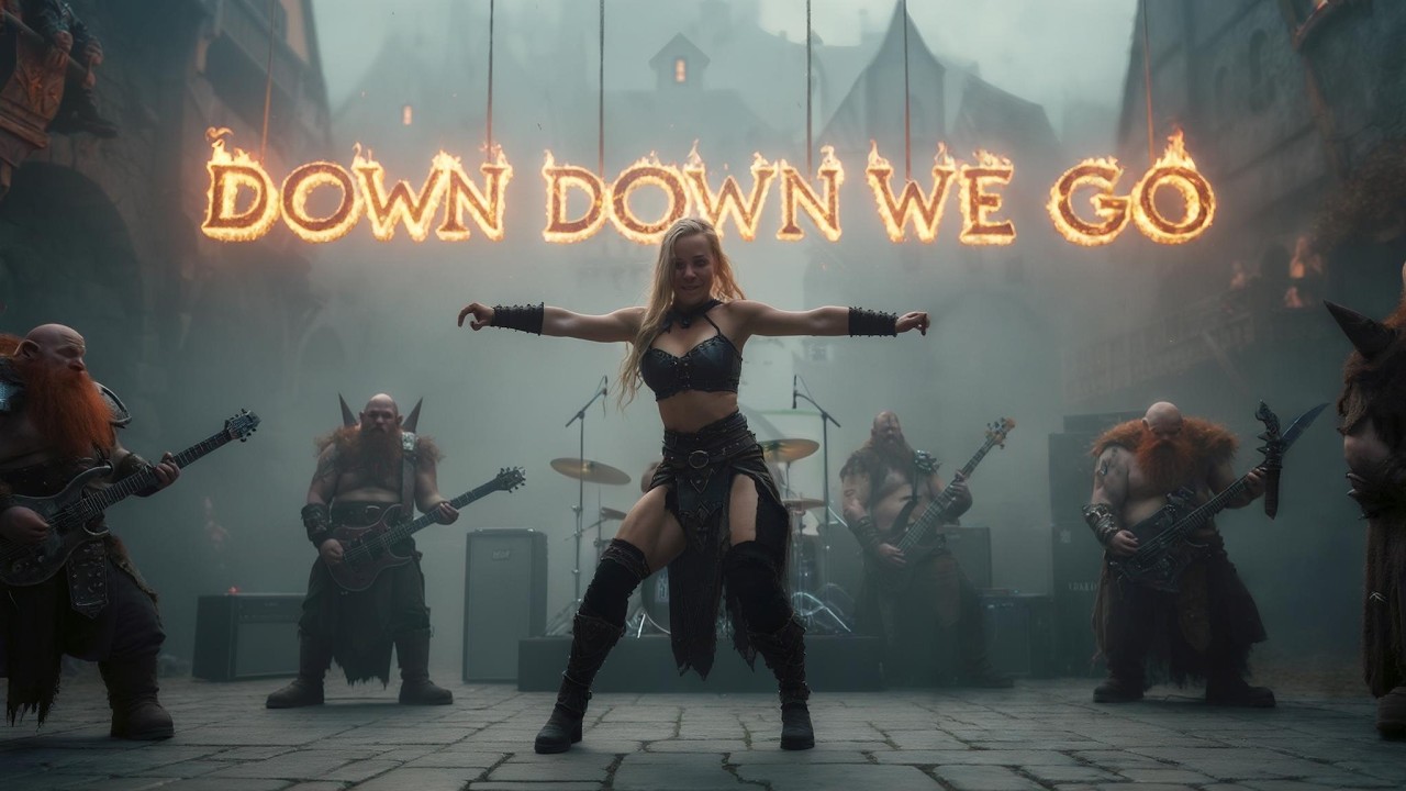 Down Down We Go – Dwarven Metal | Epic Fantasy Forge Metal