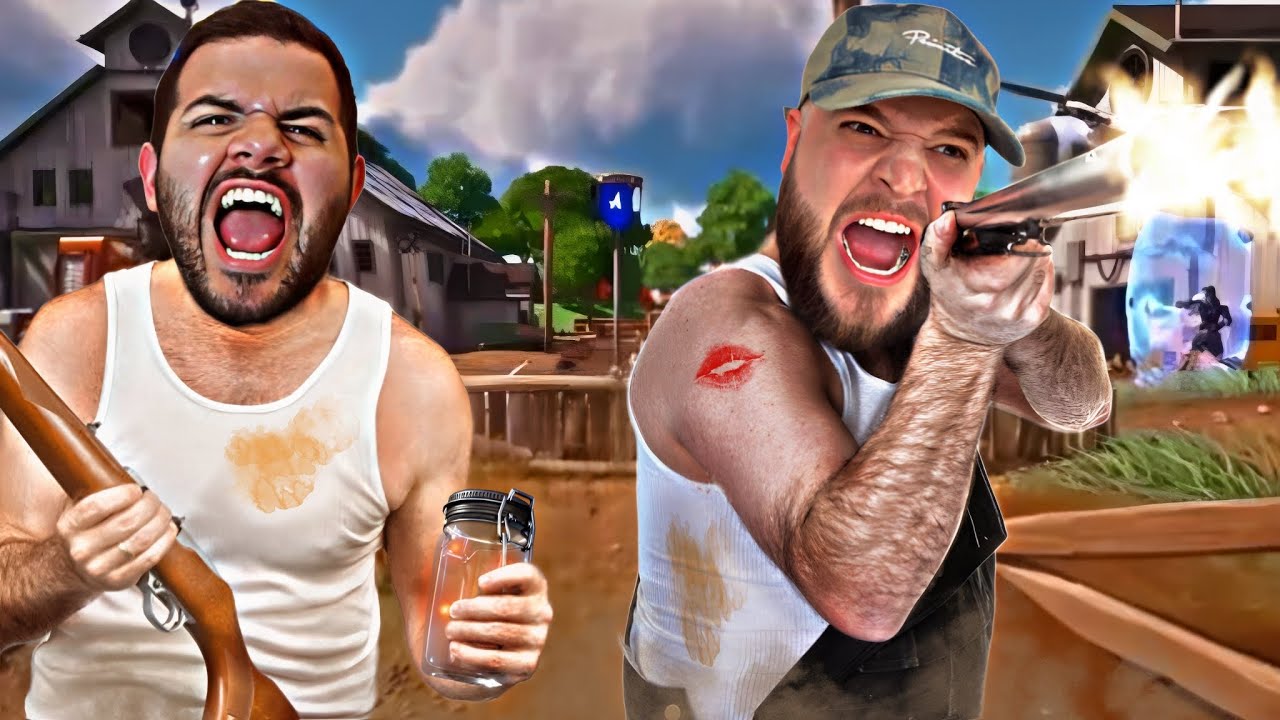 Trolling Fortnite Lobbies So Hard We Almost Got BANNED